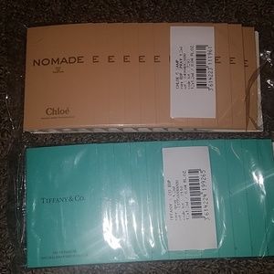 Two packs of samples.